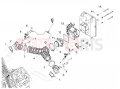 Throttle body - Motoguzzi V85 TT Strada E5+ (EU) 2025