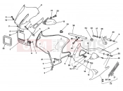 DUCATI Supersport 400 SS FAIRING » PLASTICS