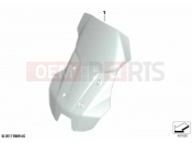 Windscreen, high | Windscreen, high - BMW Motorrad C 400 X (0C09, 0C19) 2019