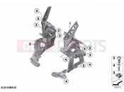 Clothes holder, front | Clothes holder, front - BMW Motorrad C 400 X (0C09, 0C19) 2019