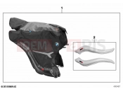 Scooter jacket | Scooter jacket - BMW Motorrad C 400 X (0C09, 0C19) 2018