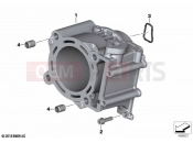 Cylinder | Cylinder - BMW Motorrad C 400 X (0C09, 0C19) 2018