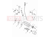 Triumph 2023 Rocket 3 R Lubrication system
