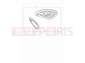 Triumph 2023 Rocket 3 R Rubber knee pads