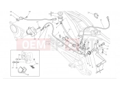 DUCATI Monster 1100 S Rear brake