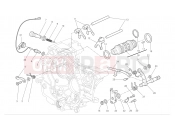 DUCATI Monster 1100 S Gearchange control
