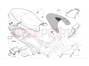 DUCATI Monster 1100 S Seat