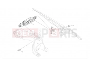 DUCATI Monster 1100 S Rear suspension