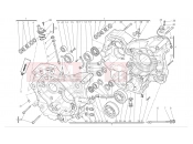 DUCATI Monster 1100 S Crankcase halves