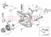 DUCATI 1997 Supersport 750 SS GENERATOR COVER » IGNITION SYSTEM