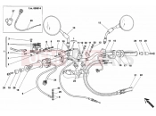 DUCATI 1997 Monster 900 HANDLEBAR » HANDLE BAR