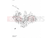 SUZUKI AN400A L1 (2011) Burgman 400 (E19, E24) 7 - CRANKCASE (AN400AL1 E19)