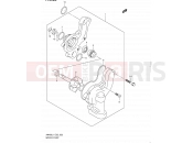 SUZUKI AN400A L1 (2011) Burgman 400 (E19, E24) 23 - WATER PUMP