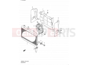 SUZUKI AN400A L1 (2011) Burgman 400 (E19, E24) 24 - RADIATOR
