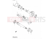 SUZUKI AN400A L1 (2011) Burgman 400 (E19, E24) 27 - TRANSMISSION (2)