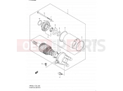 SUZUKI AN400A L1 (2011) Burgman 400 (E19, E24) 28 - STARTING MOTOR