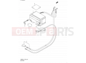 SUZUKI AN400A L1 (2011) Burgman 400 (E19, E24) 31 - BATTERY (AN400L1 E02)