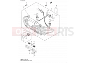 SUZUKI AN400A L1 (2011) Burgman 400 (E19, E24) 52 - REAR COMBINATION LAMP