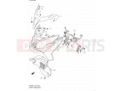 SUZUKI AN400A L1 (2011) Burgman 400 (E19, E24) 93 - FRONT LEG SHIELD (AN400L1 E02)