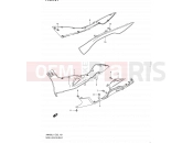 SUZUKI AN400A L1 (2011) Burgman 400 (E19, E24) 101 - SIDE LEG SHIELD (AN400L1 E02)
