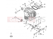 DUCATI 1997 Monster 900 CYLINDER HEAD » ENGINE CASE