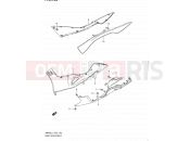 SUZUKI AN400A L1 (2011) Burgman 400 (E19, E24) 103 - SIDE LEG SHIELD (AN400AL1 E24)