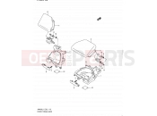 SUZUKI AN400A L1 (2011) Burgman 400 (E19, E24) 115 - FRONT PANEL BOX