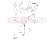 SUZUKI AN400A L1 (2011) Burgman 400 (E19, E24) 129 - HANDLEBAR (AN400ZAL1 E02)