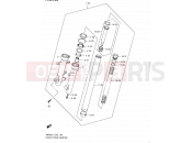 SUZUKI AN400A L1 (2011) Burgman 400 (E19, E24) 166 - FRONT FORK DAMPER (AN400AL1 E19)