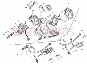 DUCATI 1997 Supersport 900 SS METER DM 016056&GT; » HANDLE BAR