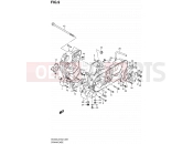 9 - CRANKCASE (AN400ZAL2 E02) - Suzuki AN400A L2 (2012) Burgman 400 (E19, E24)