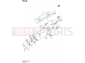 20 - MUFFLER - Suzuki AN400A L2 (2012) Burgman 400 (E19, E24)