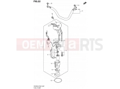 22 - FUEL PUMP - Suzuki AN400A L2 (2012) Burgman 400 (E19, E24)