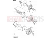 26 - TRANSMISSION (1) - Suzuki AN400A L2 (2012) Burgman 400 (E19, E24)