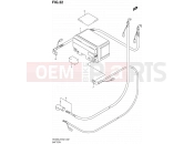 32 - BATTERY (AN400AL2 E19) - Suzuki AN400A L2 (2012) Burgman 400 (E19, E24)