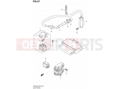 37 - ELECTRICAL - Suzuki AN400A L2 (2012) Burgman 400 (E19, E24)