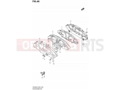 40 - SPEEDOMETER (AN400AL2 E19) - Suzuki AN400A L2 (2012) Burgman 400 (E19, E24)