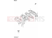 41 - SPEEDOMETER (AN400AL2 E24) - Suzuki AN400A L2 (2012) Burgman 400 (E19, E24)