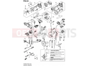 54 - WIRING HARNESS (AN400L2 E19) - Suzuki AN400A L2 (2012) Burgman 400 (E19, E24)