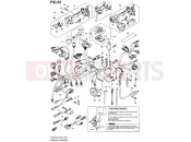 55 - WIRING HARNESS (AN400AL2 E19) - Suzuki AN400A L2 (2012) Burgman 400 (E19, E24)