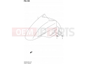 105 - FRONT FENDER (AN400L2 E02) - Suzuki AN400A L2 (2012) Burgman 400 (E19, E24)