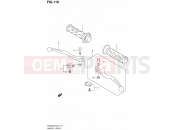 119 - HANDLE LEVER (AN400L2 E02) - Suzuki AN400A L2 (2012) Burgman 400 (E19, E24)