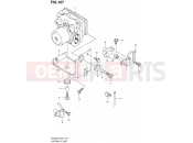 167 - HYDRAULIC UNIT (AN400AL2 E19) - Suzuki AN400A L2 (2012) Burgman 400 (E19, E24)