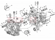 DUCATI 1997 Supersport 900 SS CRANKCASE » ENGINE CASE