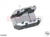 Locking clip - BMW Motorrad F 800 GS (0K51, 0K53) 2024