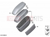 Case, official-use - BMW Motorrad F 800 GS (0K51, 0K53) 2024