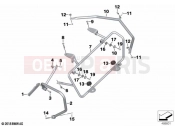 Case holder, official-use - BMW Motorrad F 800 GS (0K51, 0K53) 2024