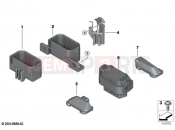 OBD socket housing and holder - BMW Motorrad F 800 GS (0K51, 0K53) 2024