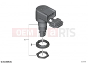 USB charging socket - BMW Motorrad F 800 GS (0K51, 0K53) 2024