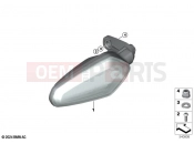LED turn indicators, rear - BMW Motorrad F 800 GS (0K51, 0K53) 2024